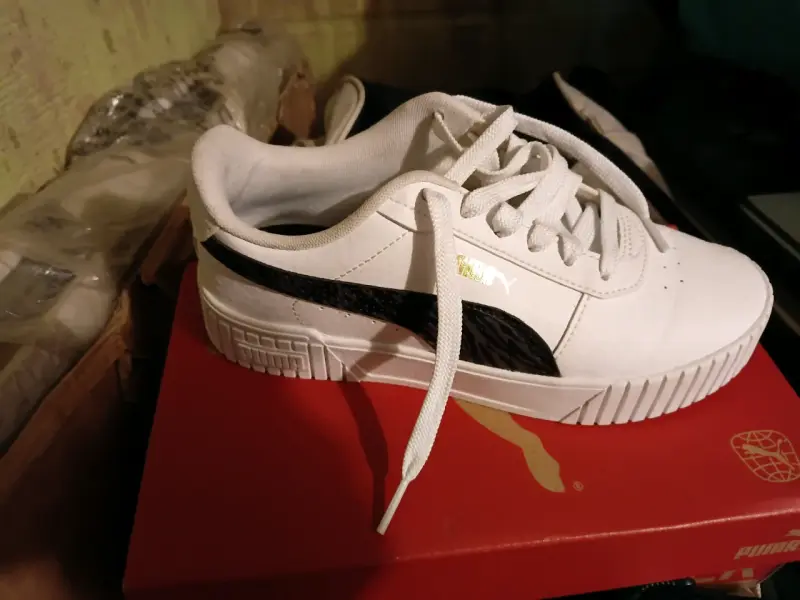 Zapatillas deportivas blancas Puma para hombre - 1