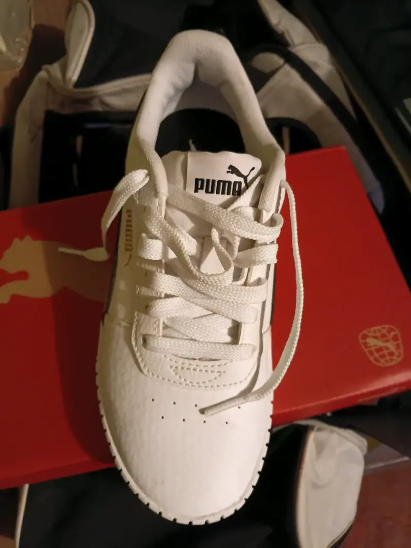 Zapatillas deportivas blancas Puma para hombre - 2