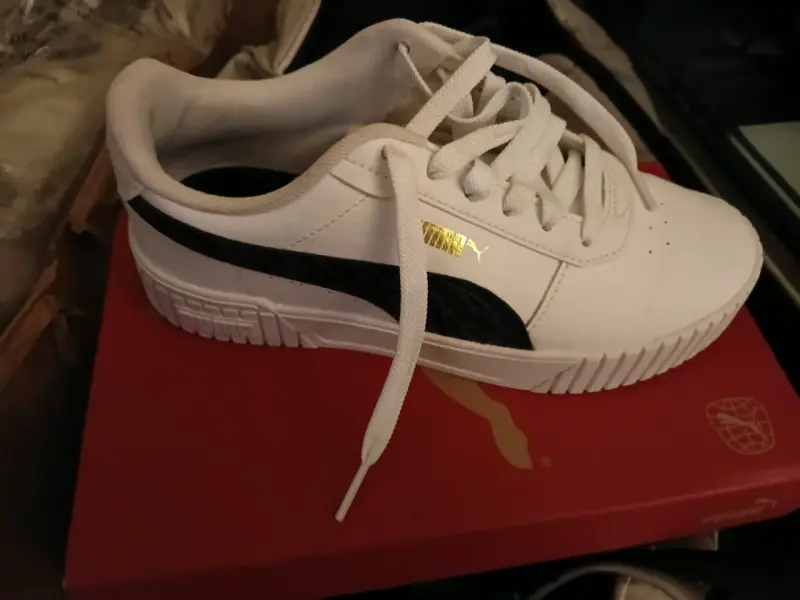 Zapatillas deportivas blancas Puma para hombre - 3
