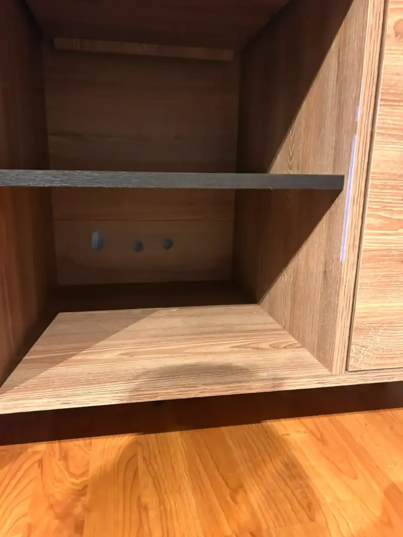 Aparador de madera con cajones-puertas/Las Condes - 2