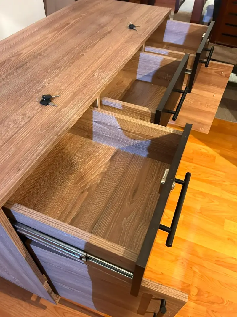 Aparador de madera con cajones-puertas/Las Condes - 3