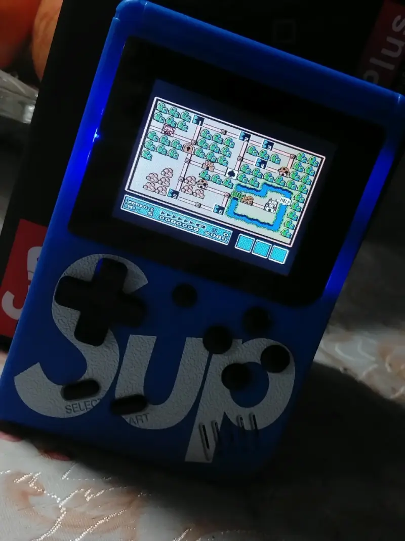 Consola portátil retro SUP con juegos clásicos - 4