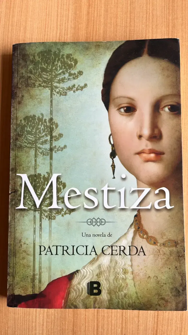 Libro 'Mestiza' de Patricia Cerda - 1