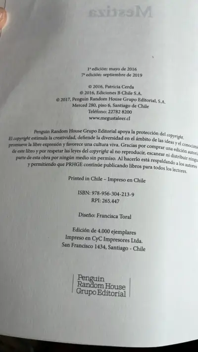 Libro 'Mestiza' de Patricia Cerda - miniatura 3