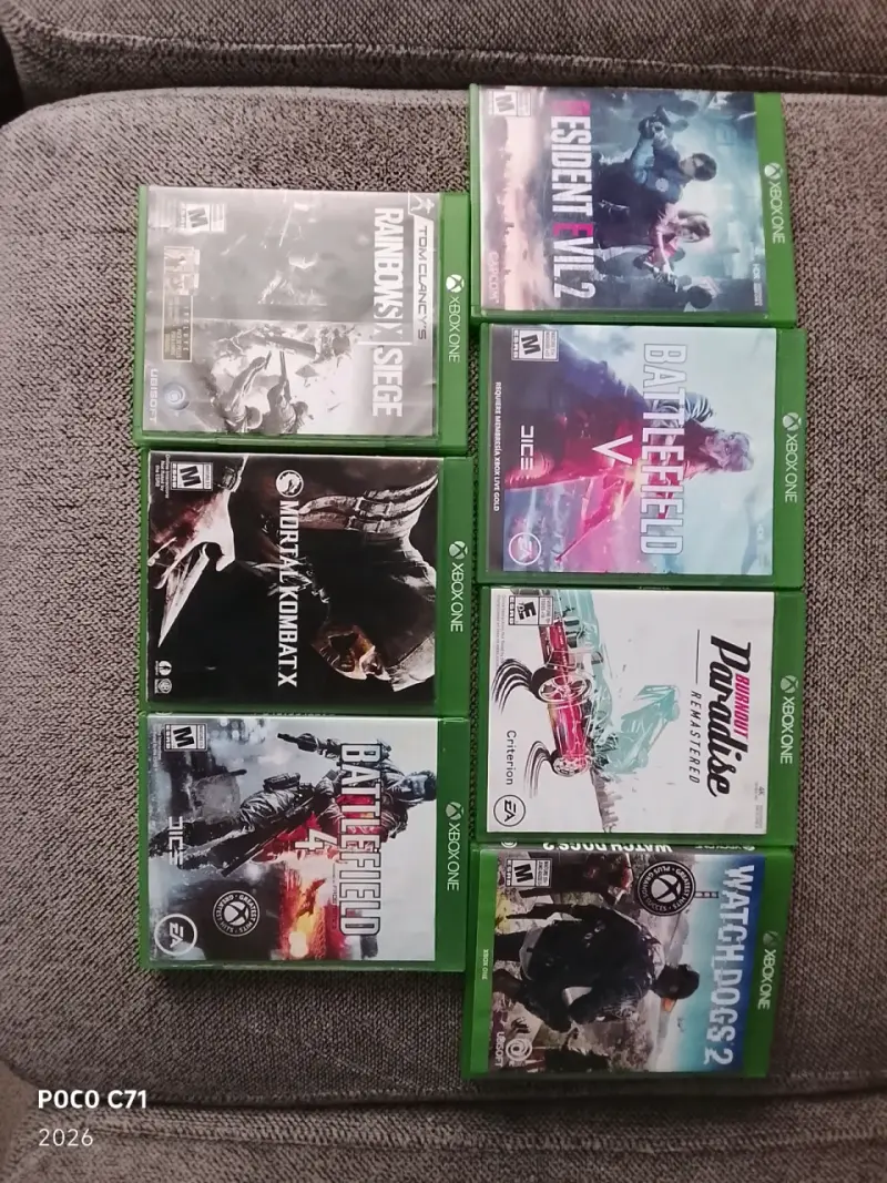 Colección de Juegos Xbox One: Rainbow Six, Resident Evil y más - 1