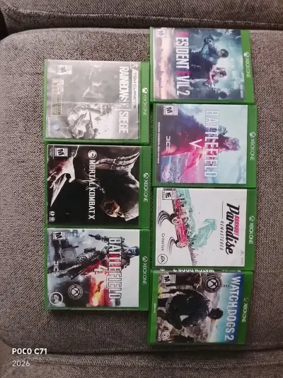 Colección de Juegos Xbox One: Rainbow Six, Resident Evil y más - miniatura 1