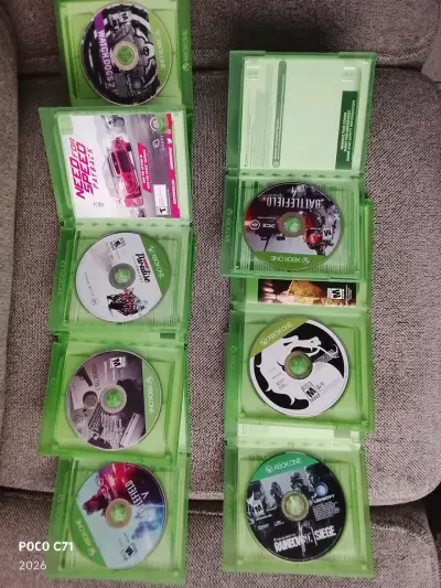 Colección de Juegos Xbox One: Rainbow Six, Resident Evil y más - miniatura 2