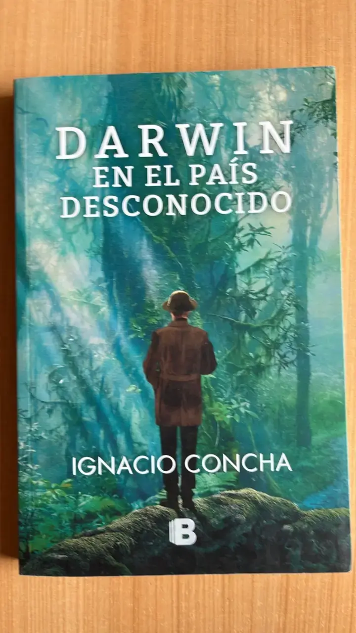 Libro 'Darwin en el País Desconocido' de Ignacio Concha - 1