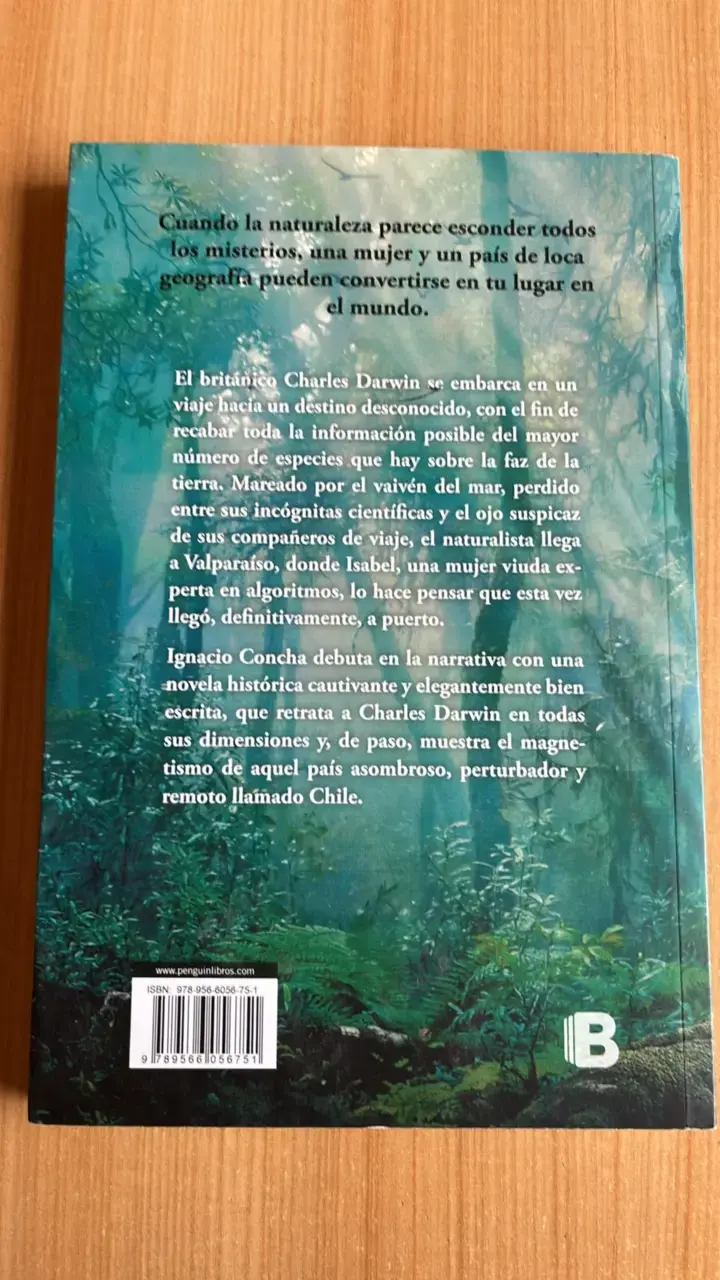 Libro 'Darwin en el País Desconocido' de Ignacio Concha - 2