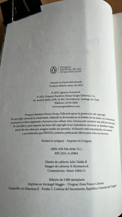 Libro 'Darwin en el País Desconocido' de Ignacio Concha - miniatura 3