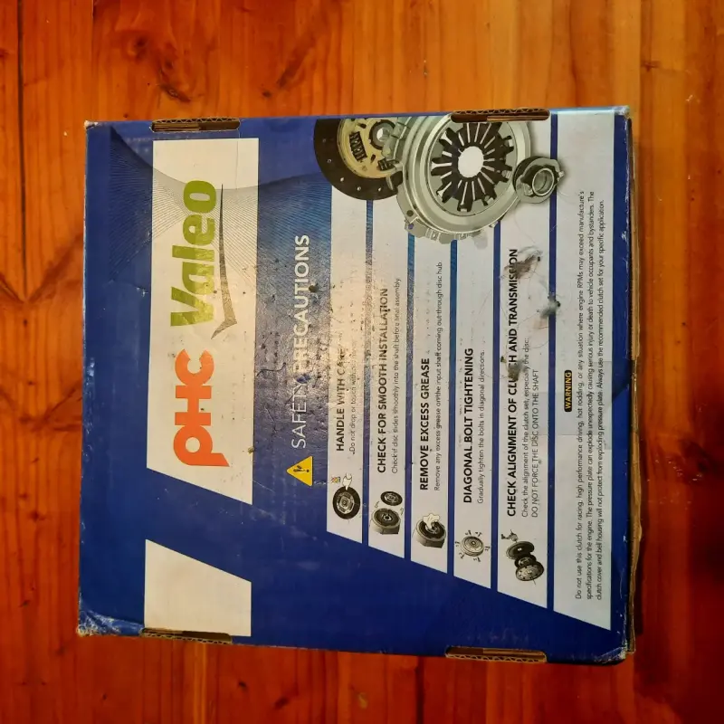 Kit de embrague PHC Valeo para autos - 2