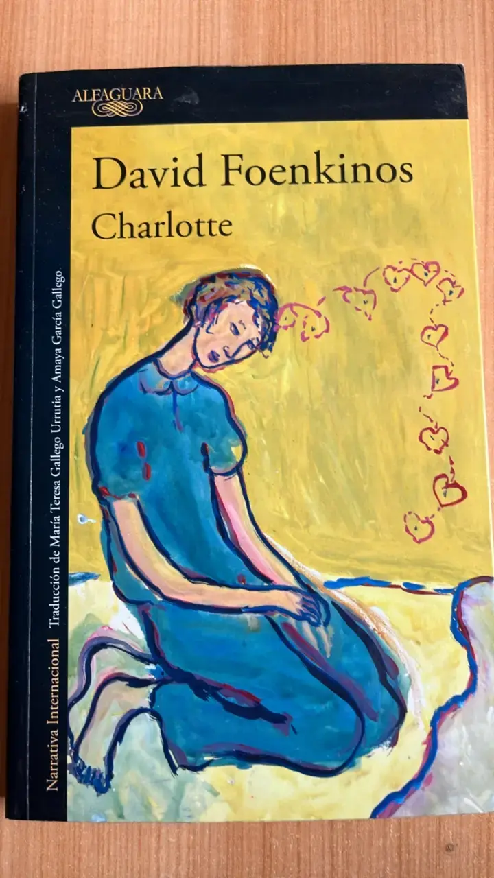 Libro 'Charlotte' de David Foenkinos - 1