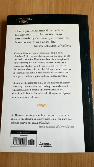 Libro 'Charlotte' de David Foenkinos - miniatura 2