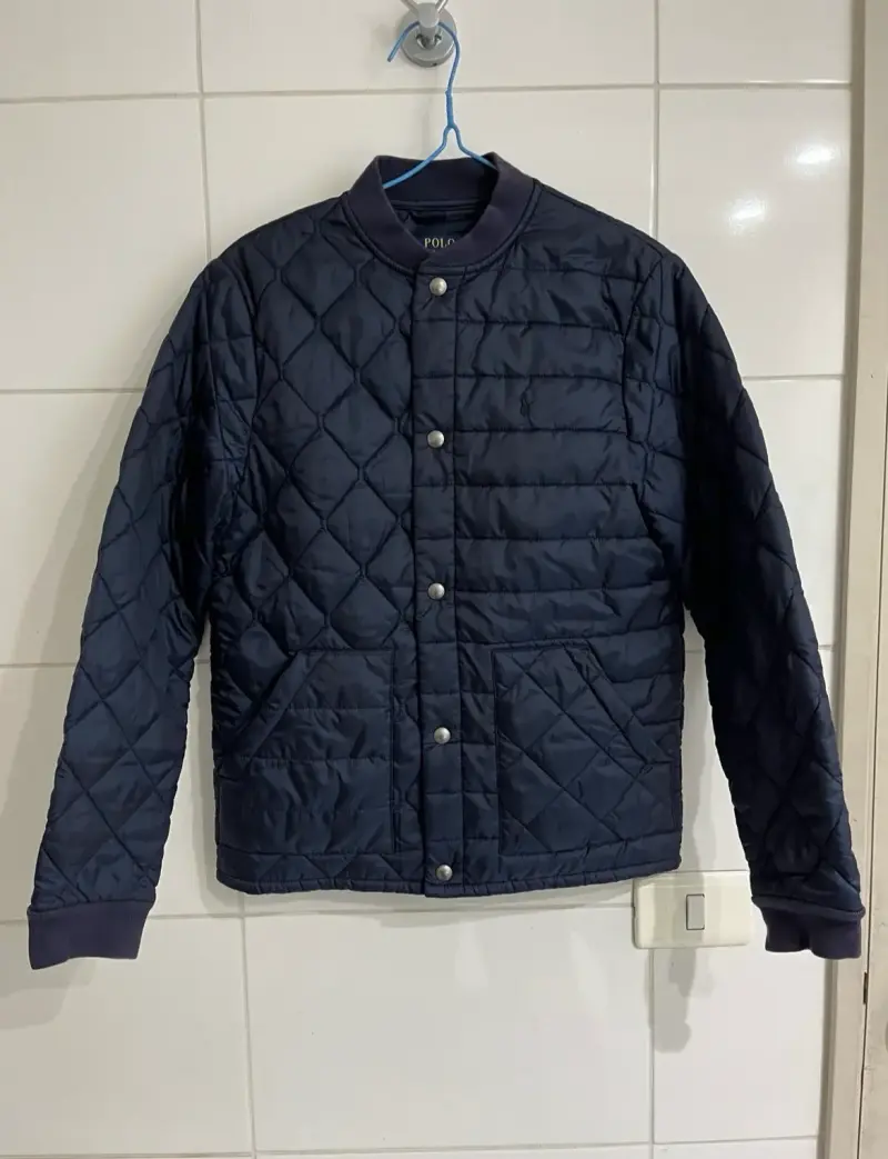 Chaqueta acolchada azul Polo Ralph Lauren Lauren - 1