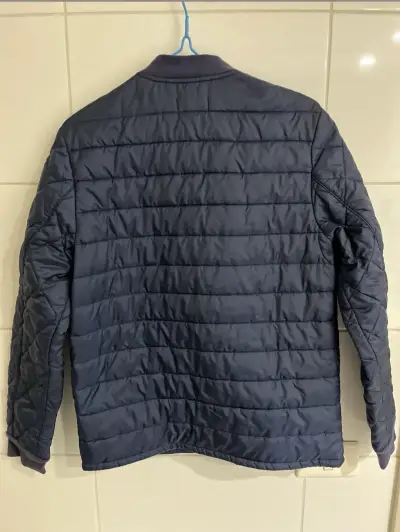 Chaqueta acolchada azul Polo Ralph Lauren Lauren - miniatura 2