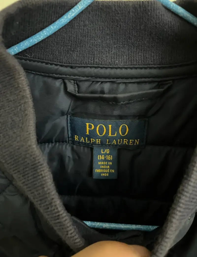 Chaqueta acolchada azul Polo Ralph Lauren Lauren - 3