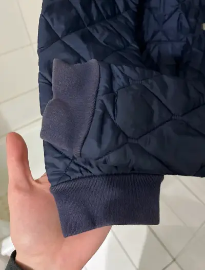 Chaqueta acolchada azul Polo Ralph Lauren Lauren - miniatura 5