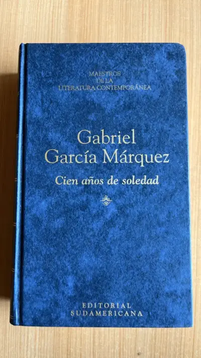 Libro Cien Años de Soledad de Gabriel García Márquez - miniatura 1