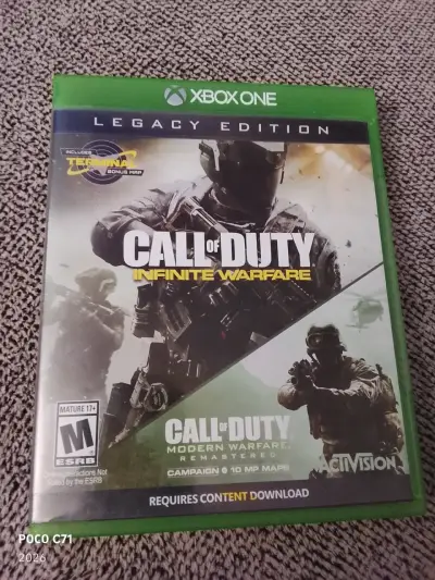 Call of Duty Infinite Warfare Legacy Edition Xbox One - miniatura 1