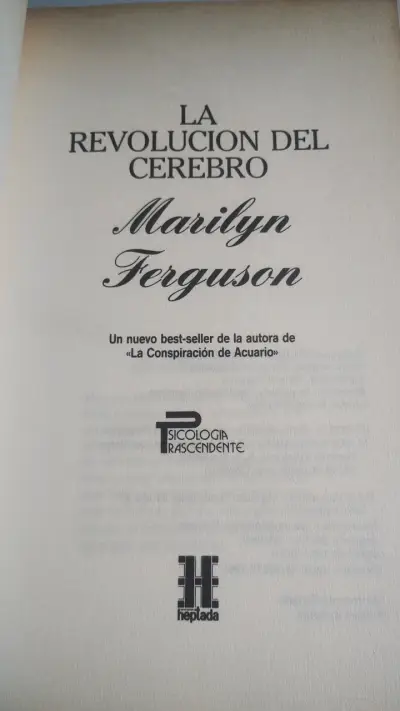 La Revolución del Cerebro' de Marilyn Ferguson - miniatura 2
