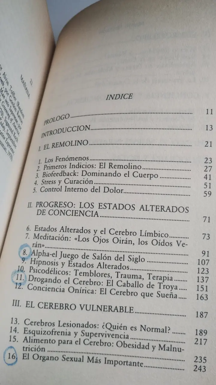 La Revolución del Cerebro' de Marilyn Ferguson - 3