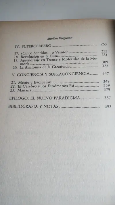 La Revolución del Cerebro' de Marilyn Ferguson - miniatura 4