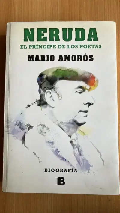 Biografía de Pablo Neruda por Mario Amorós - miniatura 1