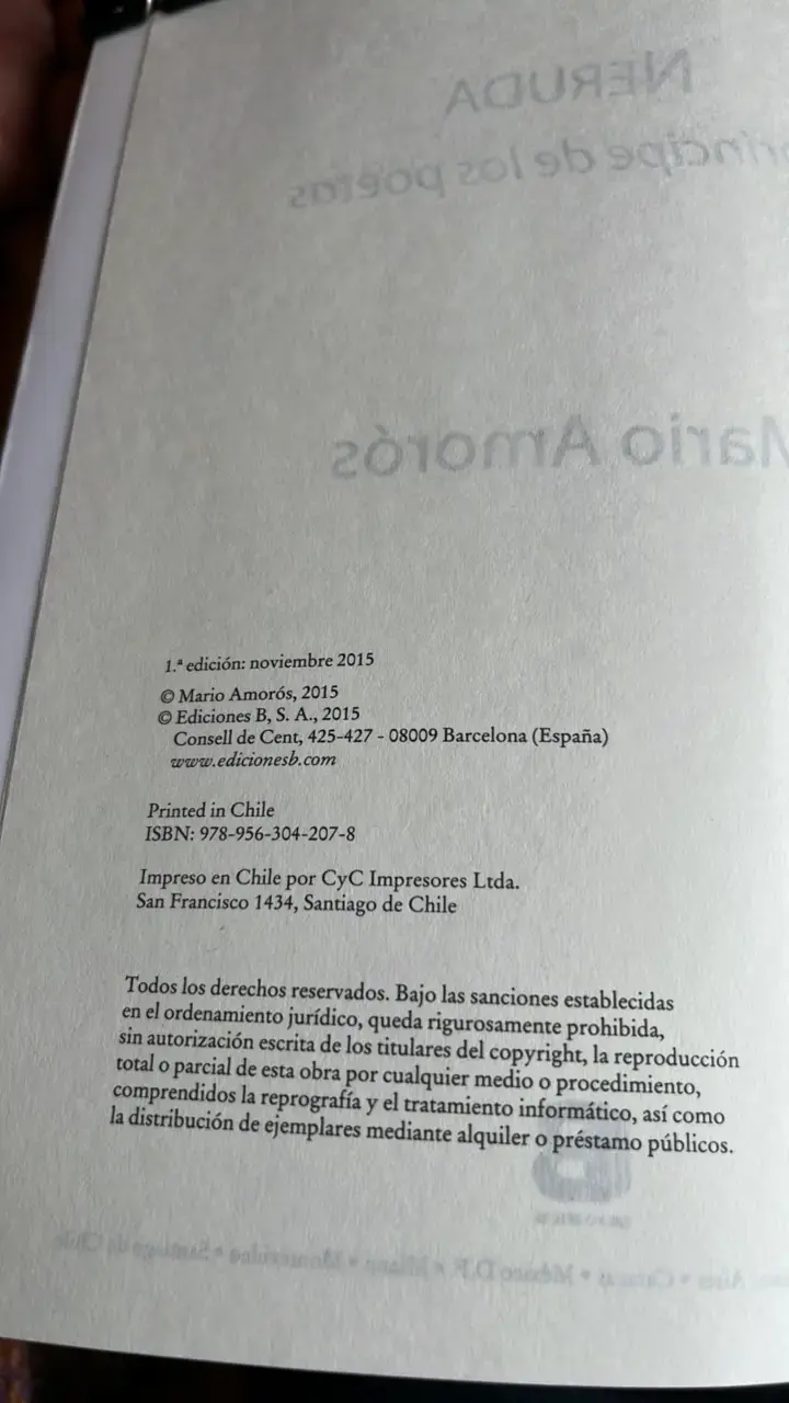 Biografía de Pablo Neruda por Mario Amorós - 3