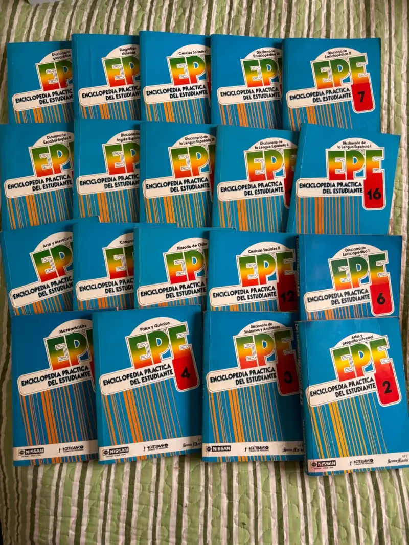 Colección Enciclopedia 19 Tomos