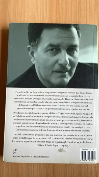 Libro 'Pasiones Griegas' de Roberto Ampuero - miniatura 2