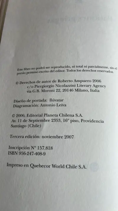 Libro 'Pasiones Griegas' de Roberto Ampuero - miniatura 3