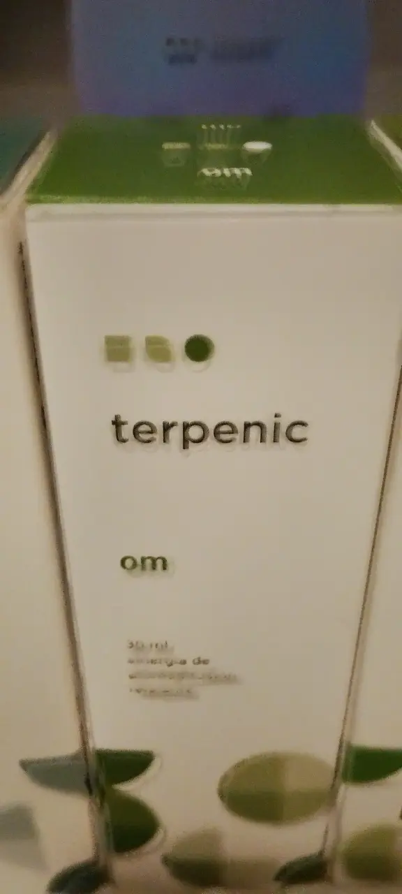Aceite Esencial Terpenic Om 30ml Relajante - 2