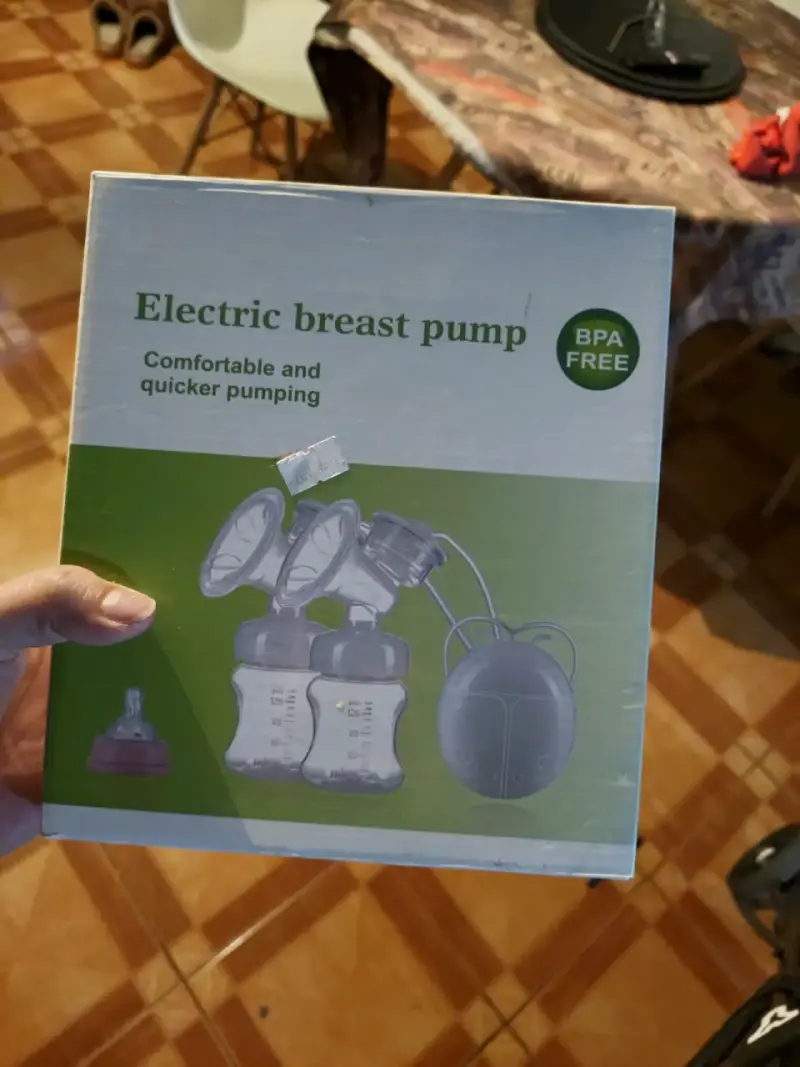 Extractor de leche eléctrico cómodo y eficiente - 3