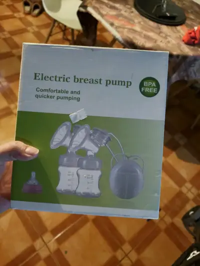 Extractor de leche eléctrico cómodo y eficiente - miniatura 3