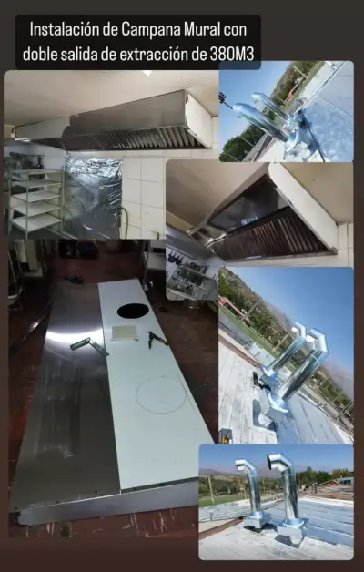 Servicio de limpieza y mantención de campanas extractoras - miniatura 2