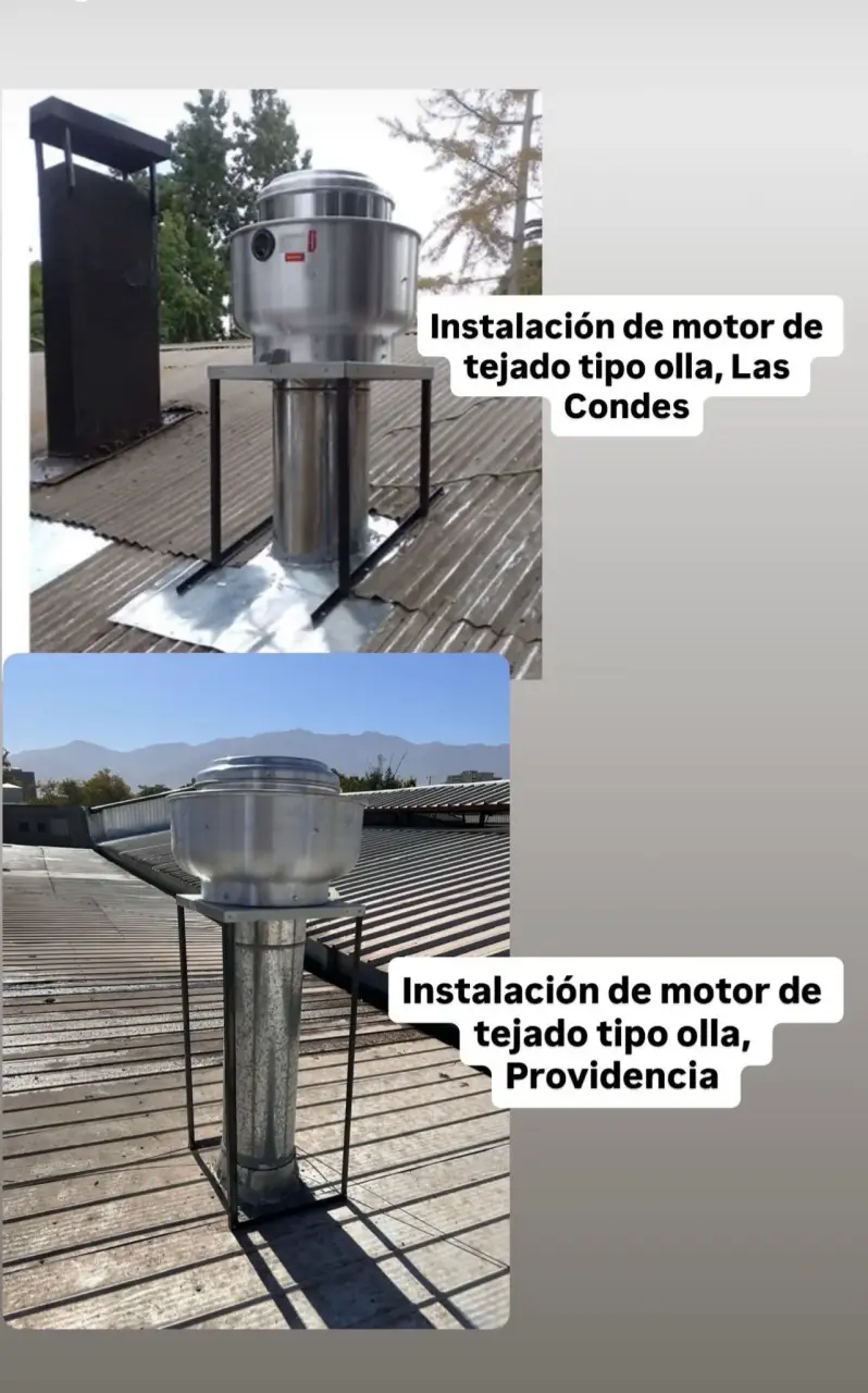 Servicio de limpieza y mantención de campanas extractoras - 3