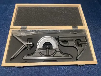 Escuadra combinada universal - miniatura 2