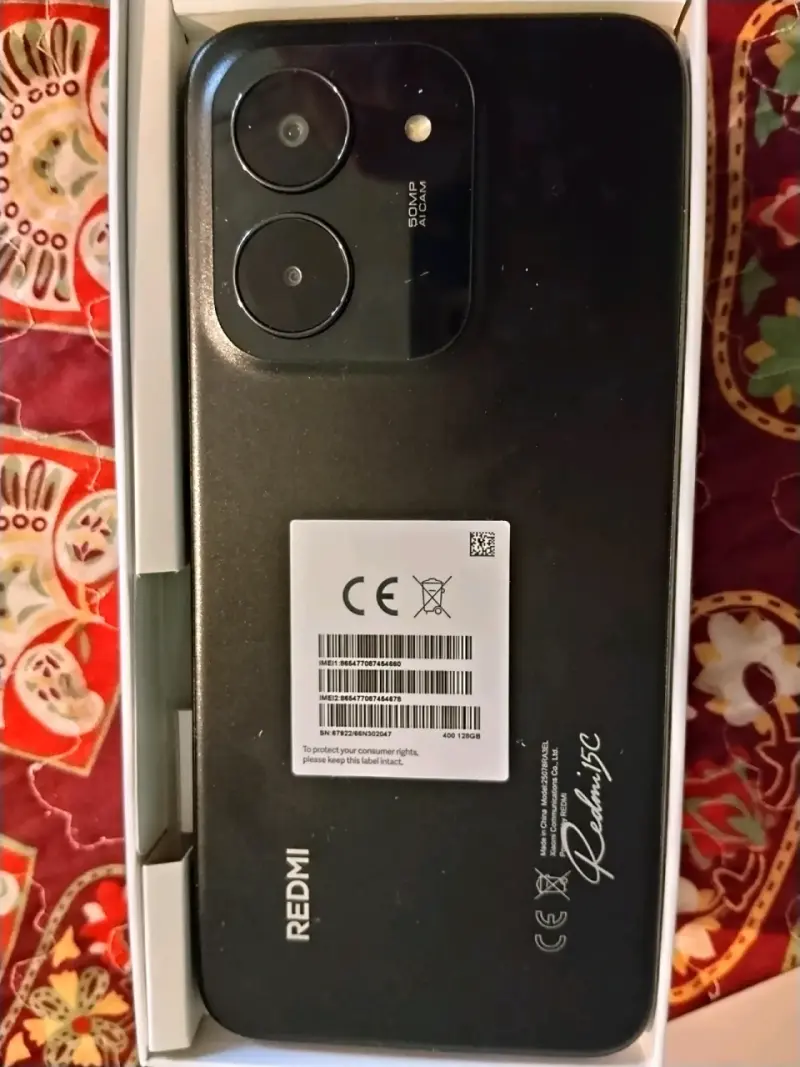 Smartphone Xiaomi Redmi 15C 128GB Nuevo - 2