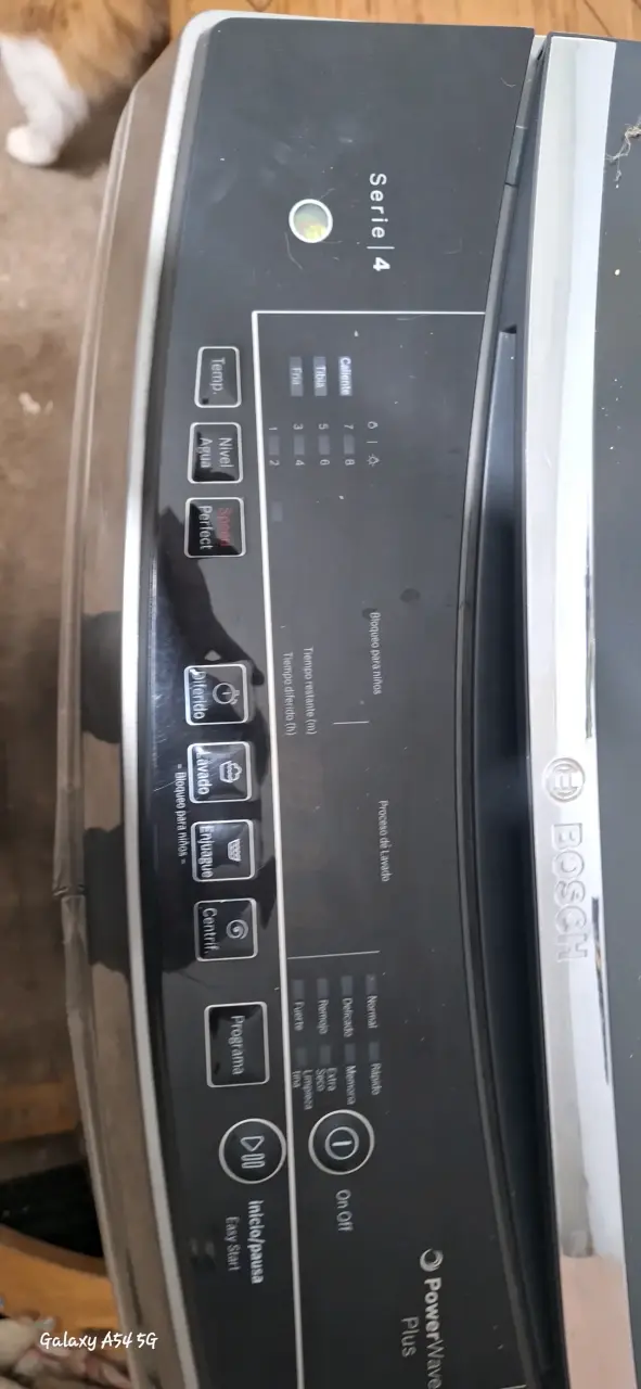 Lavadora bosch de 13kilos - 1