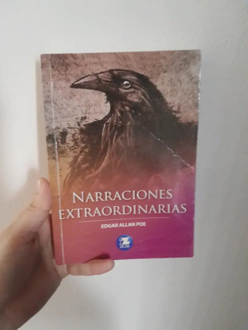 Libro Narraciones Extraordinarias de Edgar Allan Poe - 1