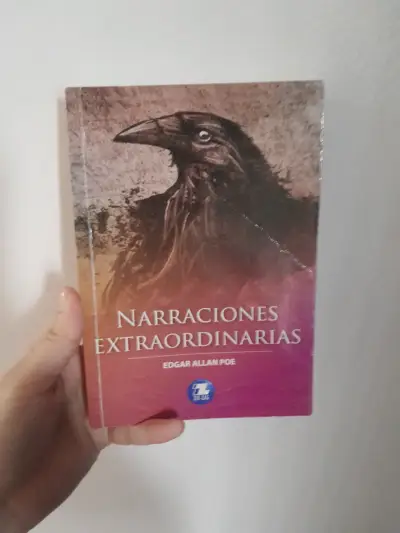 Libro Narraciones Extraordinarias de Edgar Allan Poe - miniatura 1