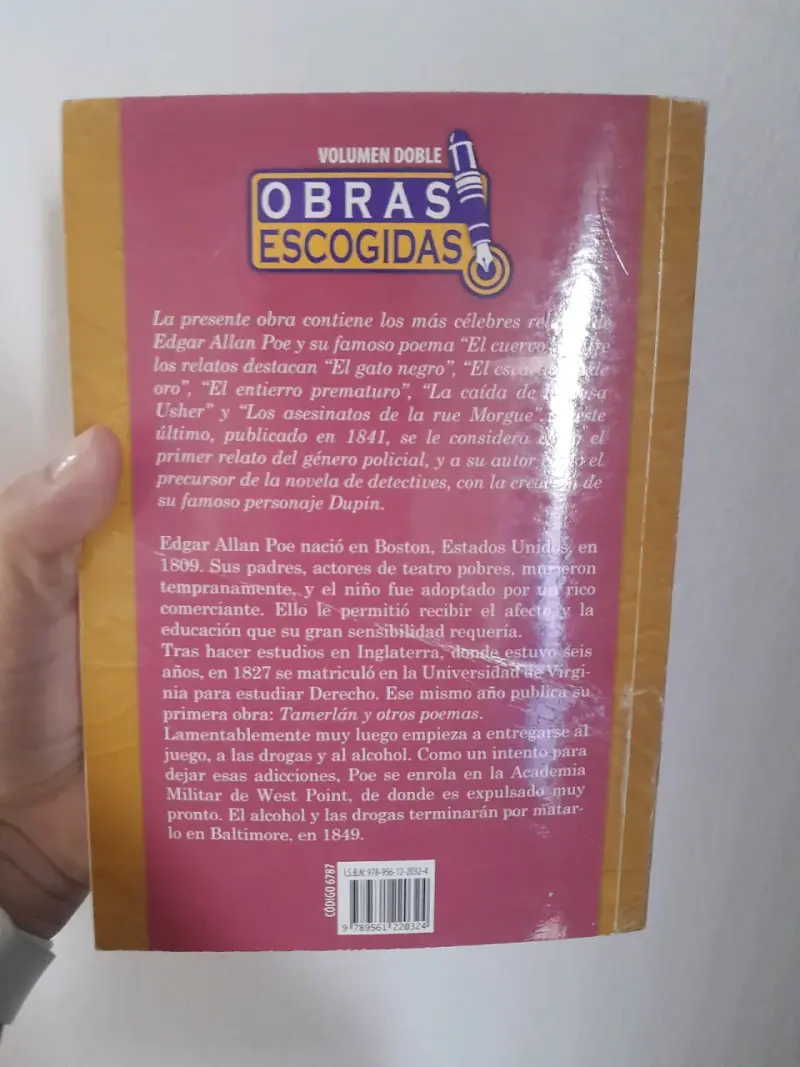 Libro Narraciones Extraordinarias de Edgar Allan Poe - 2