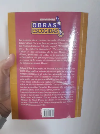 Libro Narraciones Extraordinarias de Edgar Allan Poe - miniatura 2