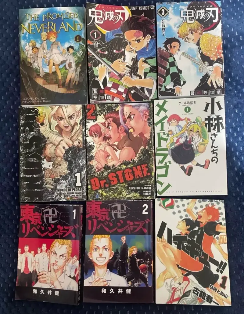 mangas alternativos