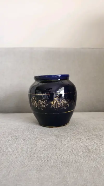 Florero vintage cerámica Machado - miniatura 1