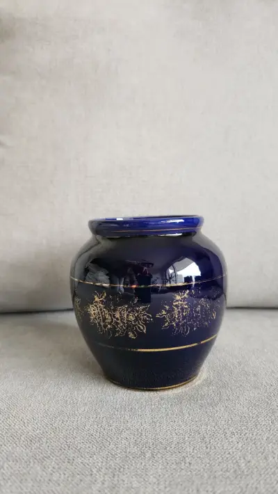 Florero vintage cerámica Machado - miniatura 4