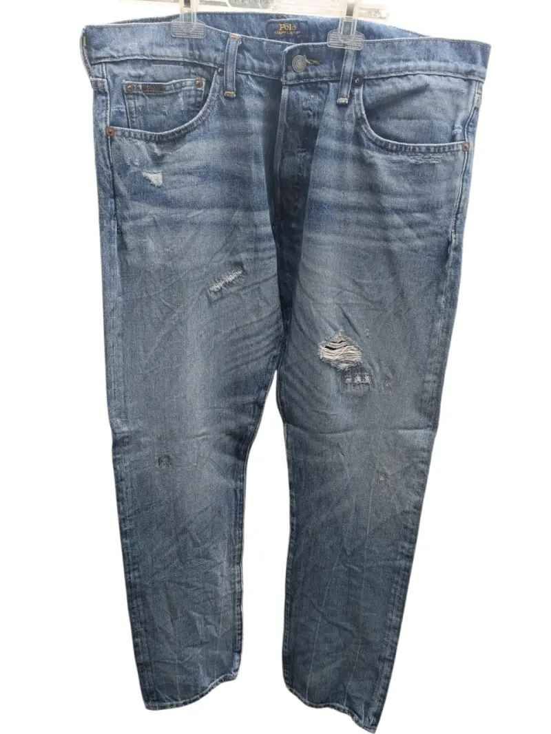 Jeans Polo Ralph Lauren Desgastados - 1