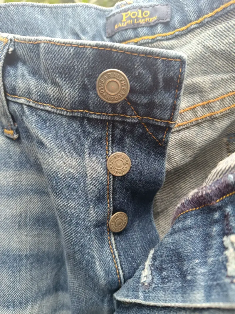 Jeans Polo Ralph Lauren Desgastados - 3