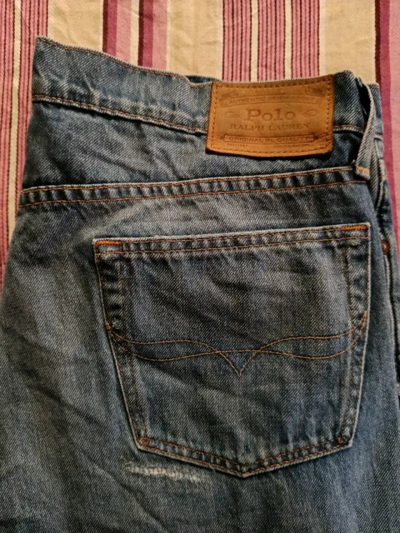 Jeans Polo Ralph Lauren Desgastados - 5