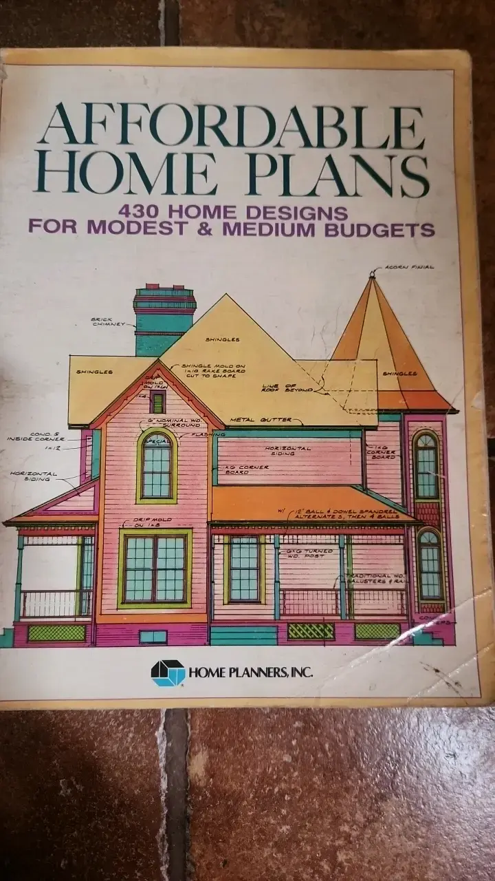 Libro de planos de casas asequibles